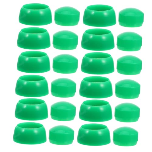 FRCOLOR 50 Stück Teiliges Kunststoff Schraubenkappen für Spielplatzgeräte Robuste Wetterfeste Schutzkappen für Verbindungsstifte und Muttern Sichere Abdeckung für Kinderspielbereiche FRCOLOR 50 Stück Teiliges Kunststoff Schraubenkappen für Spielplatzgeräte Robuste Wetterfeste Schutzkappen für Verbindungsstifte und Muttern Sichere Abdeckung für Kinderspielbereiche von FRCOLOR
