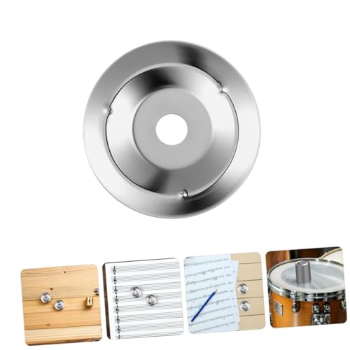 FRCOLOR 50 Stück Teiliges Metall Schellenringe für Schlaginstrumente Langlebige Trommel Beckenringe Stabile Jingle Ring Ersatzteile für Percussion Zubehör von FRCOLOR