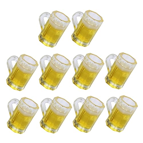 FRCOLOR 50 Stück Teiliges Mini Bierkrug Miniatur Puppenhaus Dekoration Detailgetreue Bierbecher Figuren Zubehör für Wohnzimmer und Fotorequisiten FRCOLOR 50 Stück Teiliges Mini Bierkrug Miniatur Puppenhaus Dekoration Detailgetreue Bierbecher Figuren Zubehör für Wohnzimmer und Fotorequisiten von FRCOLOR