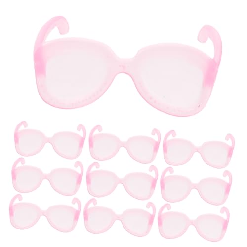 FRCOLOR 50 Stück Teiliges Mini Kunststoff Puppen Sonnenbrillen für Puppenzubehör Leichtes Modisches DIY Accessoire für Puppenhaus Dekoration und Kreatives Basteln FRCOLOR 50 Stück Teiliges Mini Kunststoff Puppen Sonnenbrillen für Puppenzubehör Leichtes Modisches DIY Accessoire für Puppenhaus Dekoration und Kreatives Basteln von FRCOLOR