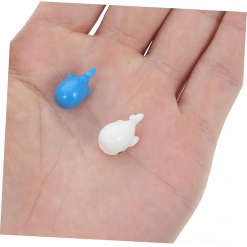 FRCOLOR 50 Stück Teiliges Mini Resin mit Weißen Walen und Blauen Delfinen Niedliche Miniatur Meeresfiguren für Mikro Landschaften Terrarien und Wohnungsdekoration Vielseitige FRCOLOR 50 Stück Teiliges Mini Resin mit Weißen Walen und Blauen Delfinen Niedliche Miniatur Meeresfiguren für Mikro Landschaften Terrarien und Wohnungsdekoration Vielseitige von FRCOLOR