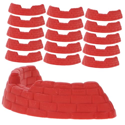 FRCOLOR 50 Stück Teiliges Mini Soldaten Spielset U Förmige Bunker Figuren für Jungen DIY Militärspielzeug mit Vielseitigen Modellszenen für Kreative Sandkästen und Armee Dekorationen FRCOLOR 50 Stück Teiliges Mini Soldaten Spielset U Förmige Bunker Figuren für Jungen DIY Militärspielzeug mit Vielseitigen Modellszenen für Kreative Sandkästen und Armee Dekorationen von FRCOLOR