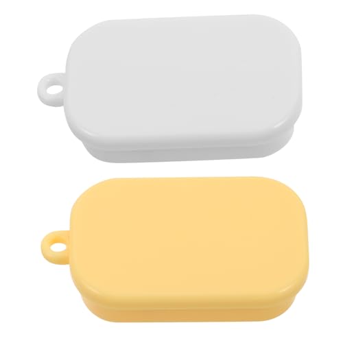 FRCOLOR 50stücke Mini-lebensmittelbehälter Aus Unterteilte Snackbox Mit Deckel Miniatur-Lunchbox-Spielzeug Snackbox-behälter Für Puppenhaus Mini-Snack-Organizer Lebensmittelspielzeug FRCOLOR 50stücke Mini-lebensmittelbehälter Aus Unterteilte Snackbox Mit Deckel Miniatur-Lunchbox-Spielzeug Snackbox-behälter Für Puppenhaus Mini-Snack-Organizer Lebensmittelspielzeug von FRCOLOR