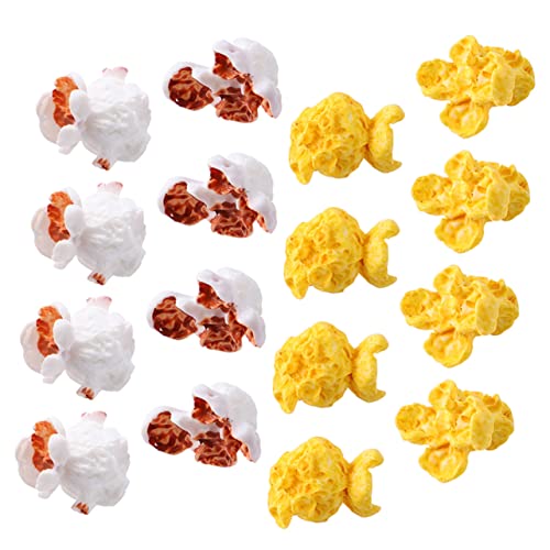 FRCOLOR 50 Stück Teiliges Miniatur Popcorn Modell Dekoration Realistische Imitation Geruchlos Kinderfreundliches für DIY Accessoires und Home FRCOLOR 50 Stück Teiliges Miniatur Popcorn Modell Dekoration Realistische Imitation Geruchlos Kinderfreundliches für DIY Accessoires und Home von FRCOLOR