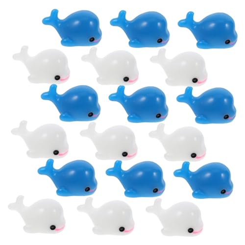 FRCOLOR 50 Stück Teiliges Miniatur aus Harz mit Blauen und Weißen Delfin Figuren Niedliche Kleine Meeres Tierdeko für Mikrolandschaften Puppenhaus Garten und Umweltfreundliche FRCOLOR 50 Stück Teiliges Miniatur aus Harz mit Blauen und Weißen Delfin Figuren Niedliche Kleine Meeres Tierdeko für Mikrolandschaften Puppenhaus Garten und Umweltfreundliche von FRCOLOR