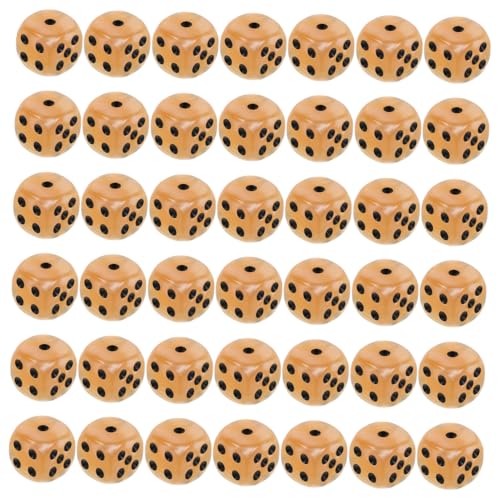 FRCOLOR 50 Stück Teiliges Seitige Acrylwürfel mit Abgerundeten Ecken für Brettspiele Rollenspiele Unterricht Party Zubehör Gleichmäßige Würfelergebnisse Komfortabler Griff FRCOLOR 50 Stück Teiliges Seitige Acrylwürfel mit Abgerundeten Ecken für Brettspiele Rollenspiele Unterricht Party Zubehör Gleichmäßige Würfelergebnisse Komfortabler Griff von FRCOLOR