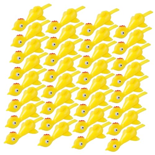 FRCOLOR 50 Stück Teiliges Weiches TPR Lustige Abwaschbare und Strapazierfähige Hühnchen spielzeuge Geruchlos und Sicher für Party mitgebsel und für Mädchen FRCOLOR 50 Stück Teiliges Weiches TPR Lustige Abwaschbare und Strapazierfähige Hühnchen spielzeuge Geruchlos und Sicher für Party mitgebsel und für Mädchen von FRCOLOR