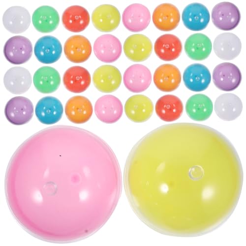 FRCOLOR 50 Stück Transparente Halbdurchsichtige Öffnungs Kugeln aus Langlebigem Raffle Bälle für Partyspiele Bastelprojekte und Gewinnspiele Vielseitige Automatenkapseln für FRCOLOR 50 Stück Transparente Halbdurchsichtige Öffnungs Kugeln aus Langlebigem Raffle Bälle für Partyspiele Bastelprojekte und Gewinnspiele Vielseitige Automatenkapseln für von FRCOLOR