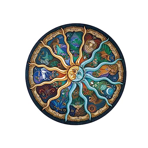 FRCOLOR 500 Stück Rundes Teile Papierpuzzle für Puzzle mit Präzisen Schnitten für Kreative Freizeitgestaltung und FRCOLOR 500 Stück Rundes Teile Papierpuzzle für Puzzle mit Präzisen Schnitten für Kreative Freizeitgestaltung und von FRCOLOR