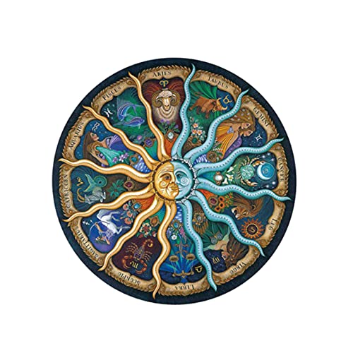 FRCOLOR 500 Stück Rundes Teile Puzzle für und Puzzle mit Präzisen Schnitten Farbenfrohes Design für Puzzleliebhaber Geeignet FRCOLOR 500 Stück Rundes Teile Puzzle für und Puzzle mit Präzisen Schnitten Farbenfrohes Design für Puzzleliebhaber Geeignet von FRCOLOR