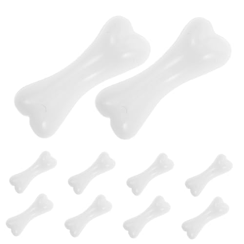 FRCOLOR 500 Stück Weiße Kunststoff Skelette für Halloween Deko Cosplay Zubehör und Kreative Party Accessoires für Rollenspiele und Bastelprojekte von FRCOLOR