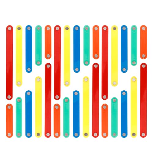 FRCOLOR 50Stücke Magnetische Streifen für Kreative Bausteine Mathematik und Montessori für Interaktive Lernaktivitäten Grundschule FRCOLOR 50Stücke Magnetische Streifen für Kreative Bausteine Mathematik und Montessori für Interaktive Lernaktivitäten Grundschule von FRCOLOR