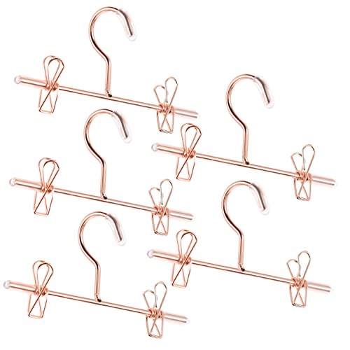 FRCOLOR 5Stücke Mini Puppenkleiderbügel aus Dekorative Mini Hauszubehör für Puppenbekleidung Roségold zum Organisieren von Puppenkleidung und Accessoires FRCOLOR 5Stücke Mini Puppenkleiderbügel aus Dekorative Mini Hauszubehör für Puppenbekleidung Roségold zum Organisieren von Puppenkleidung und Accessoires von FRCOLOR
