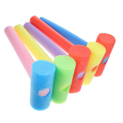 FRCOLOR 5Stücke Teiliges Hammerspielzeug für Tragbares Lernspielzeug mit Bunten Schaumstoffhämmern für Eltern Junge Mädchen Aktivitäten und Outdoor Spiele FRCOLOR 5Stücke Teiliges Hammerspielzeug für Tragbares Lernspielzeug mit Bunten Schaumstoffhämmern für Eltern Junge Mädchen Aktivitäten und Outdoor Spiele von FRCOLOR