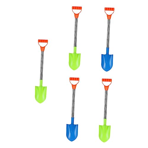 FRCOLOR 5Stücke Teiliges Sandspielzeug für Ergonomische Schaufeln für Strand und Schnee Farblich Sortiert Fördert die Praktischen Fähigkeiten und Sorgt für Viel Spaß im Freien FRCOLOR 5Stücke Teiliges Sandspielzeug für Ergonomische Schaufeln für Strand und Schnee Farblich Sortiert Fördert die Praktischen Fähigkeiten und Sorgt für Viel Spaß im Freien von FRCOLOR