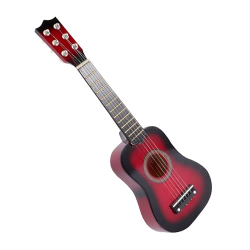 FRCOLOR 6 Gitarre aus Holz Saiten Musikinstrument für Anfänger Verstellbare Saiten Interaktives Lernen für Kreative und Junge Musiker FRCOLOR 6 Gitarre aus Holz Saiten Musikinstrument für Anfänger Verstellbare Saiten Interaktives Lernen für Kreative und Junge Musiker von FRCOLOR