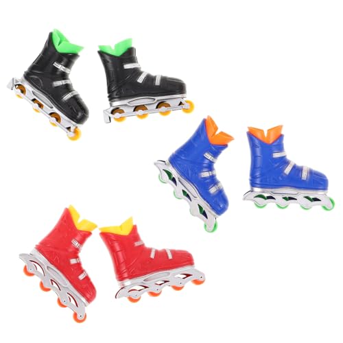 FRCOLOR 6 Paare für Erwachsene Tragbare Finger Skates für Büro Reise und Desktop Unterhaltung Leicht und Kompakt FRCOLOR 6 Paare für Erwachsene Tragbare Finger Skates für Büro Reise und Desktop Unterhaltung Leicht und Kompakt von FRCOLOR
