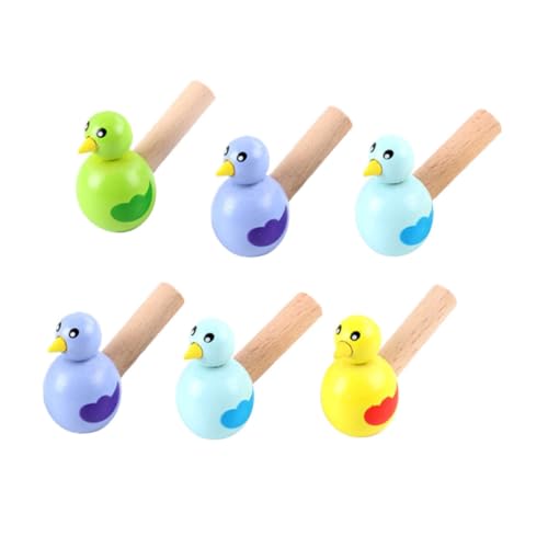 FRCOLOR 6 Stück Holzpfeifen Lustige Tierpfeifen für Kreatives Musikspielzeug Fantasie und Geschicklichkeit als Mitgebsel für Partys und Spielspaß Zufällige Farbe Zufällige Farbe FRCOLOR 6 Stück Holzpfeifen Lustige Tierpfeifen für Kreatives Musikspielzeug Fantasie und Geschicklichkeit als Mitgebsel für Partys und Spielspaß Zufällige Farbe Zufällige Farbe von FRCOLOR