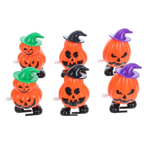 FRCOLOR 6 Stück Kürbis Spielzeuge Aufziehspielzeuge Halloween Miniaturen Kürbis Aufziehspielzeuge Kleine Kürbisse Halloween Spielzeuge Halloween Mini Spielzeuge Für Goodie FRCOLOR 6 Stück Kürbis Spielzeuge Aufziehspielzeuge Halloween Miniaturen Kürbis Aufziehspielzeuge Kleine Kürbisse Halloween Spielzeuge Halloween Mini Spielzeuge Für Goodie von FRCOLOR
