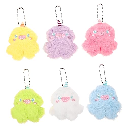 FRCOLOR 6 Stück Kuscheltiere Dekorative Stofftiere für Kindergeburtstag für Kindertag Home Decor Accessoire von FRCOLOR