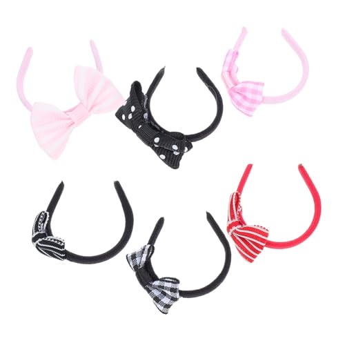 FRCOLOR 6 Stück Leichte Haarschmuck Zubehör für Puppenhaus Dekoration und Puppen Outfits zum Basteln und Verkleiden FRCOLOR 6 Stück Leichte Haarschmuck Zubehör für Puppenhaus Dekoration und Puppen Outfits zum Basteln und Verkleiden von FRCOLOR