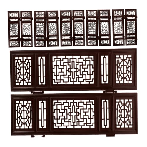 FRCOLOR 6 Stück Mini Chinesischer Puppenhaus Faltbildschirm Teilig Filz Raumteiler Panel Traditionelle Möbel Dekoration für Schlafzimmer Vielseitig Kombinierbar Kreatives Spielzubehör FRCOLOR 6 Stück Mini Chinesischer Puppenhaus Faltbildschirm Teilig Filz Raumteiler Panel Traditionelle Möbel Dekoration für Schlafzimmer Vielseitig Kombinierbar Kreatives Spielzubehör von FRCOLOR
