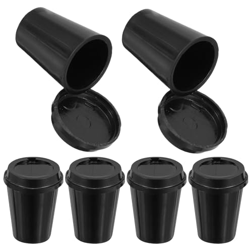 FRCOLOR 6stücke Miniatur-kaffeetassen Für Puppenhäuser Kleine Getränkebehälter Zum Mitnehmen Puppenhauszubehör Miniaturküche-Accessoires Puppenhausdekorationen FRCOLOR 6stücke Miniatur-kaffeetassen Für Puppenhäuser Kleine Getränkebehälter Zum Mitnehmen Puppenhauszubehör Miniaturküche-Accessoires Puppenhausdekorationen von FRCOLOR
