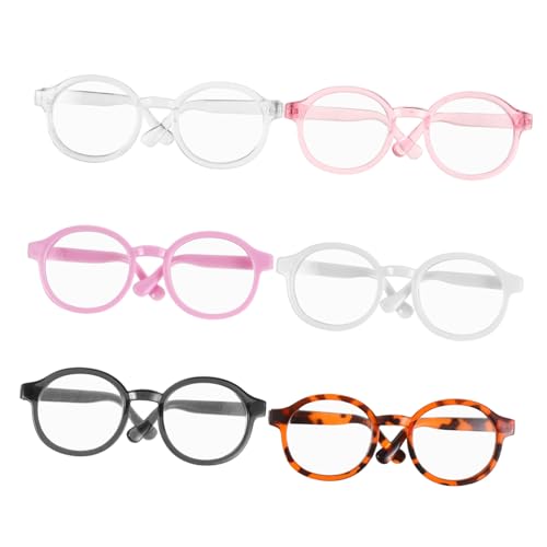 FRCOLOR 6 Stück Runde Klare Linsen Kunststoff Augenaccessoires für Kostüme von GNOME Haustieren Katzen und Hunden für Puppen und Bastelprojekte FRCOLOR 6 Stück Runde Klare Linsen Kunststoff Augenaccessoires für Kostüme von GNOME Haustieren Katzen und Hunden für Puppen und Bastelprojekte von FRCOLOR