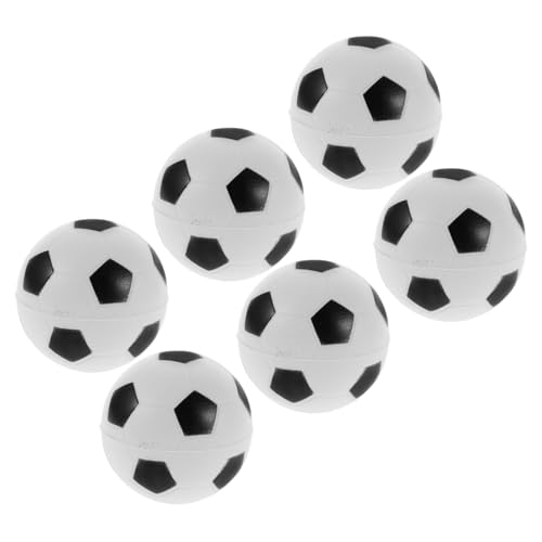 FRCOLOR 6 Stück Stressbälle Mini Fußballspielzeug Entspannungsbälle für Squeeze Bälle für Partys Antistress zur Stressbewältigung FRCOLOR 6 Stück Stressbälle Mini Fußballspielzeug Entspannungsbälle für Squeeze Bälle für Partys Antistress zur Stressbewältigung von FRCOLOR