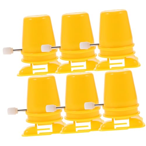 FRCOLOR 6 Stück Teiliges Aufziehmechanismus für DIY Clay Craft Zubehör Kleine Aufziehbewegung für Selbstgemachte Roboter Spielzeugbewegung Langlebig von FRCOLOR