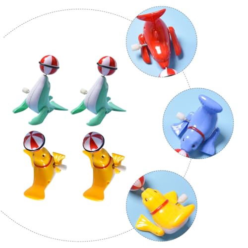FRCOLOR 6 Stück Teiliges Aufziehspielzeug Sea Lion Figuren aus Umweltfreundlichem Motorisch Beweglich Kindgerecht Fördert Koordination und Fantasie Buntes Spielmechanismus Zufällige Farbe FRCOLOR 6 Stück Teiliges Aufziehspielzeug Sea Lion Figuren aus Umweltfreundlichem Motorisch Beweglich Kindgerecht Fördert Koordination und Fantasie Buntes Spielmechanismus Zufällige Farbe von FRCOLOR