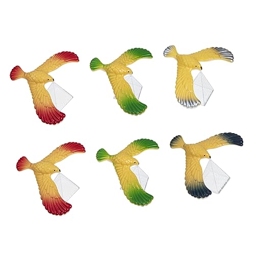 FRCOLOR 6 Stück Teiliges Aufziehspielzeug für Lustige Vogelspielzeuge Bunten Farben Energiesparendes Design für Spielzimmer und Deko FRCOLOR 6 Stück Teiliges Aufziehspielzeug für Lustige Vogelspielzeuge Bunten Farben Energiesparendes Design für Spielzimmer und Deko von FRCOLOR