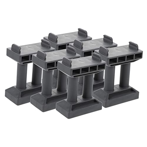 FRCOLOR 6 Stück Teiliges Brückenpfeiler für Holzeisenbahn Realistisches Modell für Spiele und DIY Kompatibel mit Meisten Holzbahnmarken Einfach zu Montieren Langlebig und Detailreich FRCOLOR 6 Stück Teiliges Brückenpfeiler für Holzeisenbahn Realistisches Modell für Spiele und DIY Kompatibel mit Meisten Holzbahnmarken Einfach zu Montieren Langlebig und Detailreich von FRCOLOR