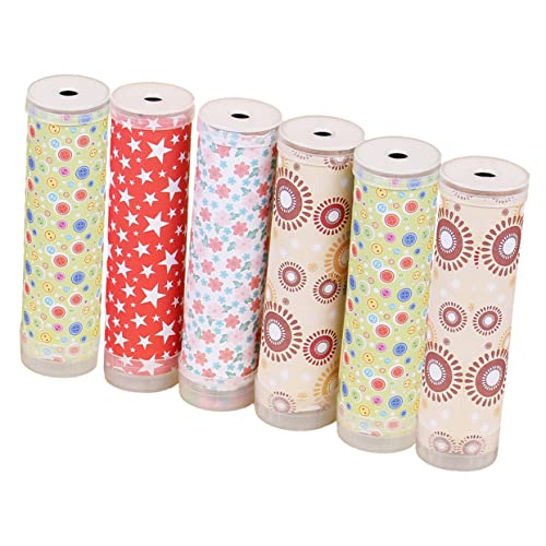 FRCOLOR 6 Stück Teiliges DIY Bastelset Bunte Langlebige Materialien für Kreatives Bauspielzeug Feinmotorik Farblich Zufällig für Spielerisches Lernen und Zufällige Farbe Zufällige Farbe FRCOLOR 6 Stück Teiliges DIY Bastelset Bunte Langlebige Materialien für Kreatives Bauspielzeug Feinmotorik Farblich Zufällig für Spielerisches Lernen und Zufällige Farbe Zufällige Farbe von FRCOLOR