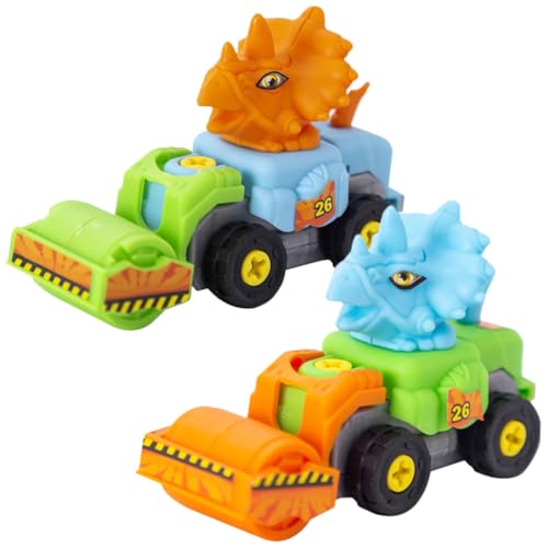 FRCOLOR 6 Stück Teiliges Dinosaurier Transport LKW für Bunte Cartoon Baumaschinen Sichere und Langlebige Kinderfahrzeuge für Kinderparty und Eltern Junge Mädchen Spielspaß FRCOLOR 6 Stück Teiliges Dinosaurier Transport LKW für Bunte Cartoon Baumaschinen Sichere und Langlebige Kinderfahrzeuge für Kinderparty und Eltern Junge Mädchen Spielspaß von FRCOLOR