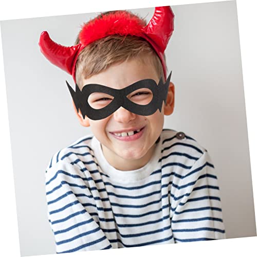 FRCOLOR 6 Stück Teiliges Filz Augenmasken Karneval Maskenball Kostüm Zubehör für Halloween Verkleidung Party Cosplay Verkleidungszubehör FRCOLOR 6 Stück Teiliges Filz Augenmasken Karneval Maskenball Kostüm Zubehör für Halloween Verkleidung Party Cosplay Verkleidungszubehör von FRCOLOR