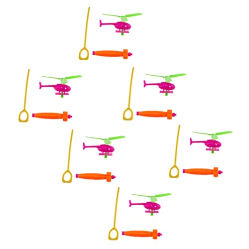 FRCOLOR 6 Stück Teiliges Flugzeug mit Aufzieh Propeller Bunte Helicopter Spielzeuge für Jungen und Mädchen Robustes Material Hand Augenfreundlich Fördert Koordination und Zufällige Farbe FRCOLOR 6 Stück Teiliges Flugzeug mit Aufzieh Propeller Bunte Helicopter Spielzeuge für Jungen und Mädchen Robustes Material Hand Augenfreundlich Fördert Koordination und Zufällige Farbe von FRCOLOR