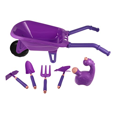 FRCOLOR 6 Stück Teiliges Gartenspielzeug Set für Robustes Gartenwerkzeug mit Gießkanne Schubkarre zum Pflanzen Bewässern und Erde Transportieren Fördert Naturerfahrung im Garten FRCOLOR 6 Stück Teiliges Gartenspielzeug Set für Robustes Gartenwerkzeug mit Gießkanne Schubkarre zum Pflanzen Bewässern und Erde Transportieren Fördert Naturerfahrung im Garten von FRCOLOR