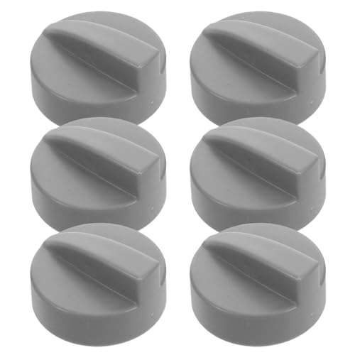FRCOLOR 6 Stück Teiliges Gaskochfeld Knöpfe für Puppenhaus Ersatzteile für Miniatur Brenner Drehschalter für Kreative Rollenspiele und Lernspiele FRCOLOR 6 Stück Teiliges Gaskochfeld Knöpfe für Puppenhaus Ersatzteile für Miniatur Brenner Drehschalter für Kreative Rollenspiele und Lernspiele von FRCOLOR
