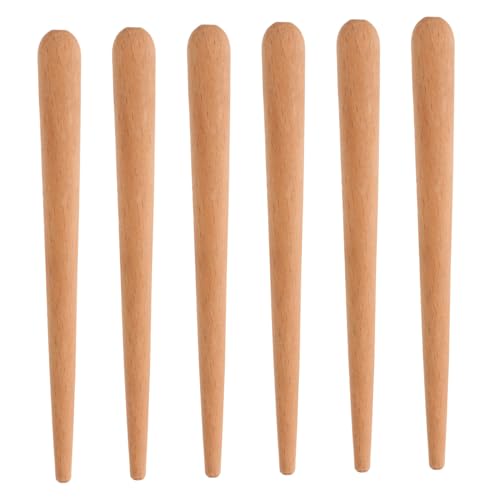 FRCOLOR 6 Stück Teiliges Holz Guiro Rhythmusstäbe aus Natürlichem Holz Sicher Poliert mit Abgerundeten Kanten Percussion Instrument für Kreatives Musizieren und Rhythmuslernen FRCOLOR 6 Stück Teiliges Holz Guiro Rhythmusstäbe aus Natürlichem Holz Sicher Poliert mit Abgerundeten Kanten Percussion Instrument für Kreatives Musizieren und Rhythmuslernen von FRCOLOR