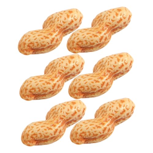 FRCOLOR 6 Stück Teiliges PVC Künstliche Modelle Realistische Simulation Lebensnahe Dekoration Für Küche Kindergarten Büro Und Zuhause Langlebiges Material Fein Gearbeitet von FRCOLOR