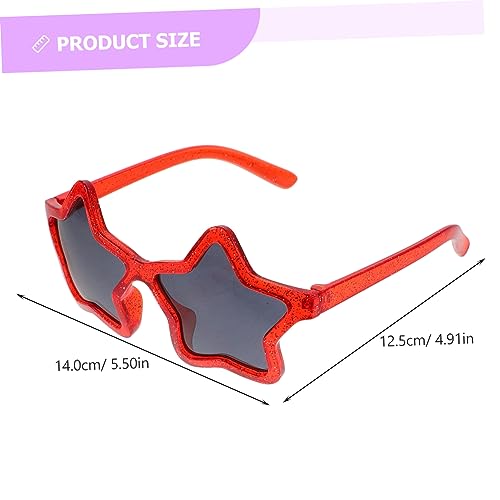 FRCOLOR 6 Stück Teiliges Partybrillen mit Sternförmigen Bunten Sonnenbrillen für Strand Pool und Kostüm Lustige Eyeglasses als Party Zubehör für Jungen und Mädchen FRCOLOR 6 Stück Teiliges Partybrillen mit Sternförmigen Bunten Sonnenbrillen für Strand Pool und Kostüm Lustige Eyeglasses als Party Zubehör für Jungen und Mädchen von FRCOLOR