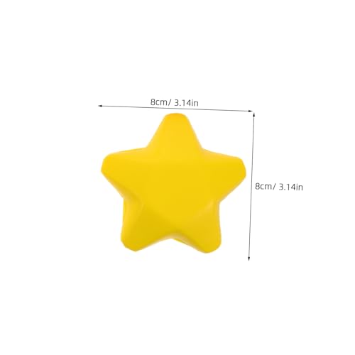 FRCOLOR 6 Stück Teiliges Pu Stern Stressbälle in Gelb Rot Blau Weiche Squishy Squeeze Spielzeuge für Erwachsene Vielseitig für Schule Büro und Zuhause Motivierende Anti Stress Bälle FRCOLOR 6 Stück Teiliges Pu Stern Stressbälle in Gelb Rot Blau Weiche Squishy Squeeze Spielzeuge für Erwachsene Vielseitig für Schule Büro und Zuhause Motivierende Anti Stress Bälle von FRCOLOR