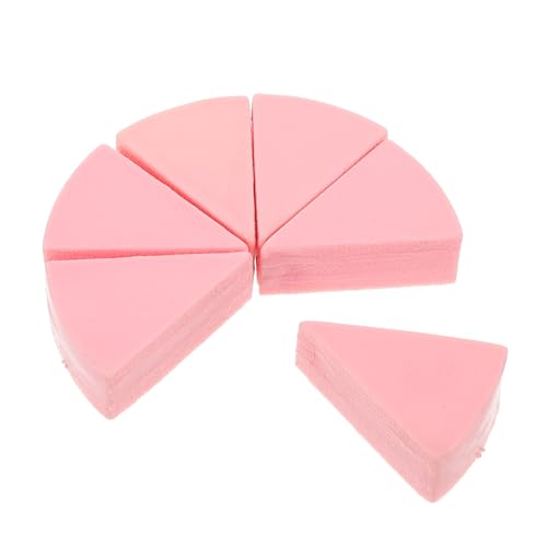 FRCOLOR 6 Stück Teiliges Puppenhaus Kuchenbasis Realistische Künstliche Tortengrundlage in Rosa Dekorative Kuchen Dreiecksbasis für Rollenspiele Kreativität und Fantasieförderung FRCOLOR 6 Stück Teiliges Puppenhaus Kuchenbasis Realistische Künstliche Tortengrundlage in Rosa Dekorative Kuchen Dreiecksbasis für Rollenspiele Kreativität und Fantasieförderung von FRCOLOR