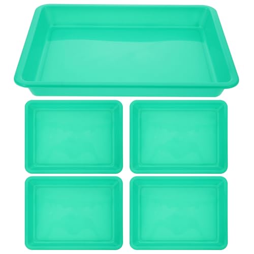 FRCOLOR 6 Stück Teiliges Puzzle Sortier Praktische Aufbewahrungsschalen für Wiederverwendbar Leicht zu Reinigen für Puzzlestücke und Bauklötze für Ordentliches Zuhause von FRCOLOR