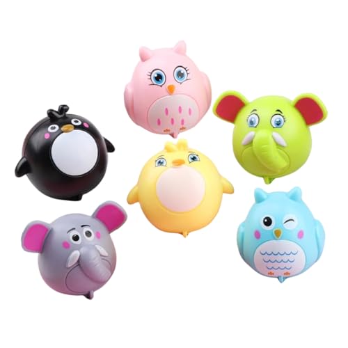 FRCOLOR 6 Stück Teiliges Rückzugsspielzeugautos aus Robustem Material Bunte Cartoon tierfiguren mit Reibungsantrieb Langlebig und Kindersicher als Partygeschenk für Jungen und Mädchen Ab FRCOLOR 6 Stück Teiliges Rückzugsspielzeugautos aus Robustem Material Bunte Cartoon tierfiguren mit Reibungsantrieb Langlebig und Kindersicher als Partygeschenk für Jungen und Mädchen Ab von FRCOLOR