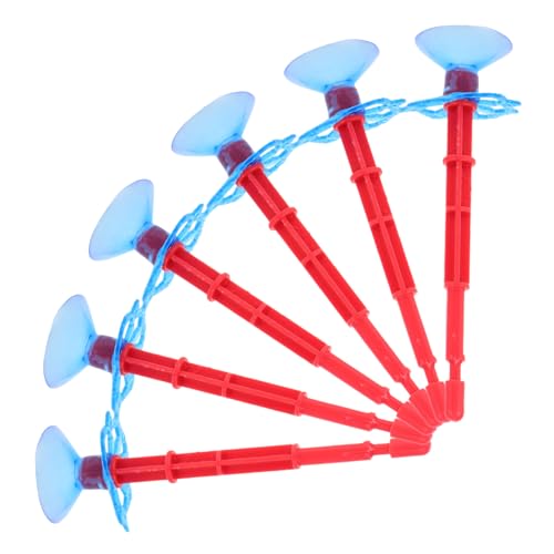 FRCOLOR 6 Stück Teiliges Saugnapfpfeile für Spider Launcher Ersatzpfeile für Outdoor und Indoor Spiele für Familienaktivitäten und Gruppenspiele FRCOLOR 6 Stück Teiliges Saugnapfpfeile für Spider Launcher Ersatzpfeile für Outdoor und Indoor Spiele für Familienaktivitäten und Gruppenspiele von FRCOLOR