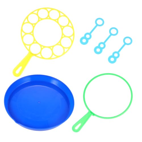 FRCOLOR 6Stücke Bubbles Blowing Rings Multi-Shape Blaswerkzeug für Junge Mädchen Leichtes und Sicheres Bubble Maker Spielzeug für Unvergessliche Momente im Freien FRCOLOR 6Stücke Bubbles Blowing Rings Multi-Shape Blaswerkzeug für Junge Mädchen Leichtes und Sicheres Bubble Maker Spielzeug für Unvergessliche Momente im Freien von FRCOLOR