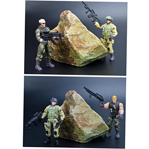 FRCOLOR 6 Stück Teiliges Special Forces aus Kunststoff Realistische Militärsoldaten Modelle Verschiedenen Posen Fördert Hand Auge Koordination Interaktives für Jungen und Mädchen Ab FRCOLOR 6 Stück Teiliges Special Forces aus Kunststoff Realistische Militärsoldaten Modelle Verschiedenen Posen Fördert Hand Auge Koordination Interaktives für Jungen und Mädchen Ab von FRCOLOR