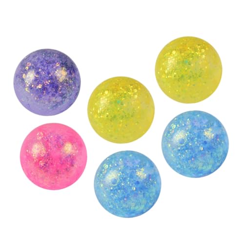 FRCOLOR 6 Stück Teiliges Stress Relief Squeeze Ball Flexibler Tragbarer Decompressionsspielzeug Mix in Bunten Farben Handliche Antistressbälle für Erwachsene Angst Stresslinderung FRCOLOR 6 Stück Teiliges Stress Relief Squeeze Ball Flexibler Tragbarer Decompressionsspielzeug Mix in Bunten Farben Handliche Antistressbälle für Erwachsene Angst Stresslinderung von FRCOLOR